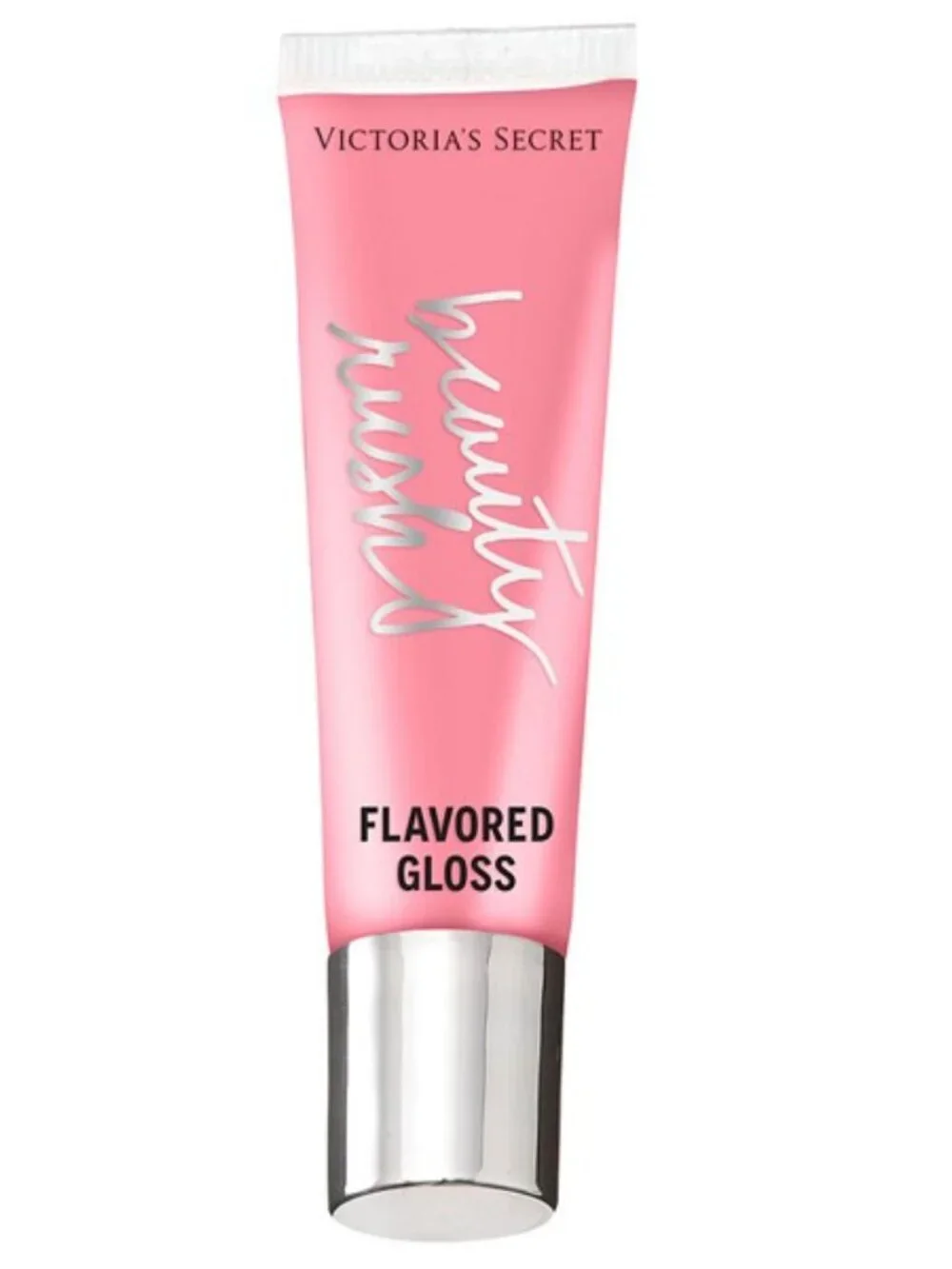 Victoria’s Secret Beauty Rush Flavored Gloss Pink Goes Pop 0.46oz *Discontinued*